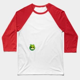 Angry Alien Baseball T-Shirt